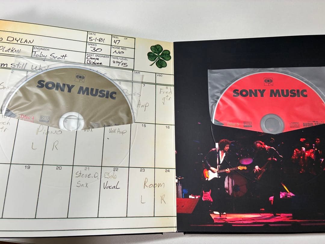 ボブ・ディラン「トラブル・ノー・モア1979-81」ブートレッグ第13集