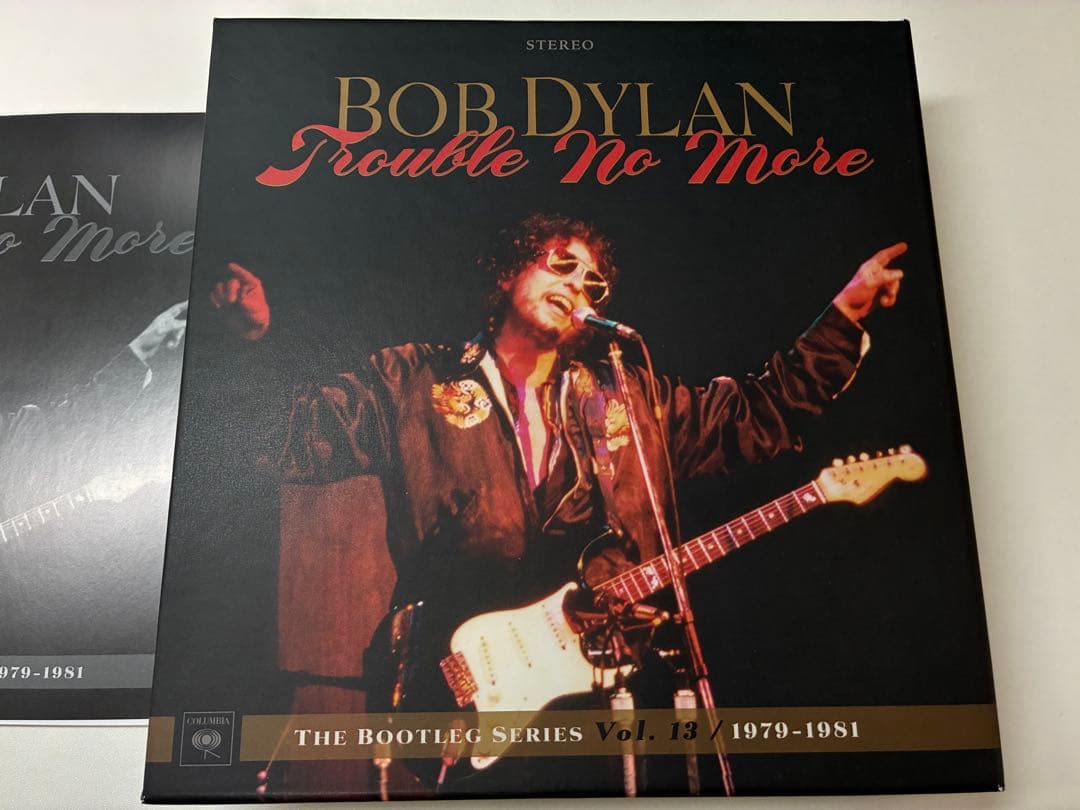 ボブ・ディラン「トラブル・ノー・モア1979-81」ブートレッグ第13集