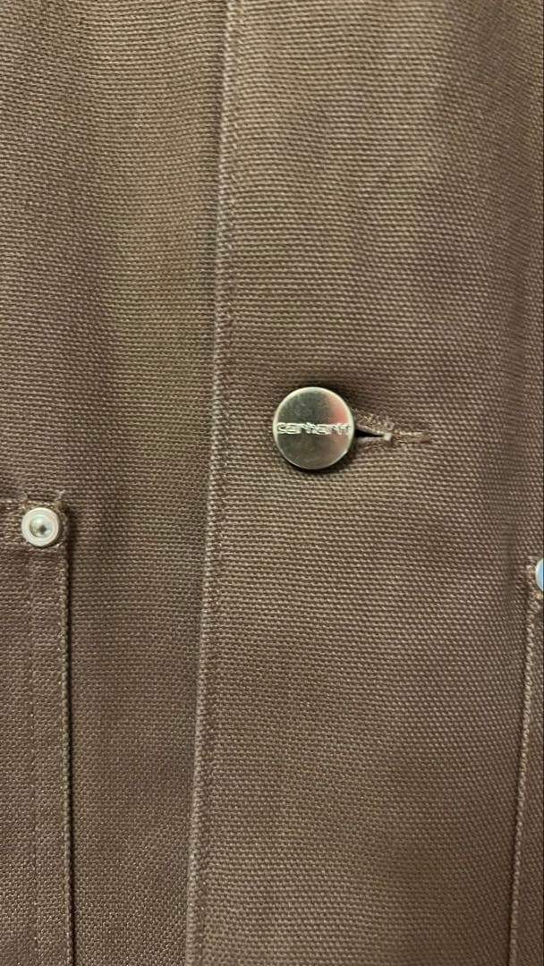 Carhartt ブラウン カバーオール M ミシガンコート
