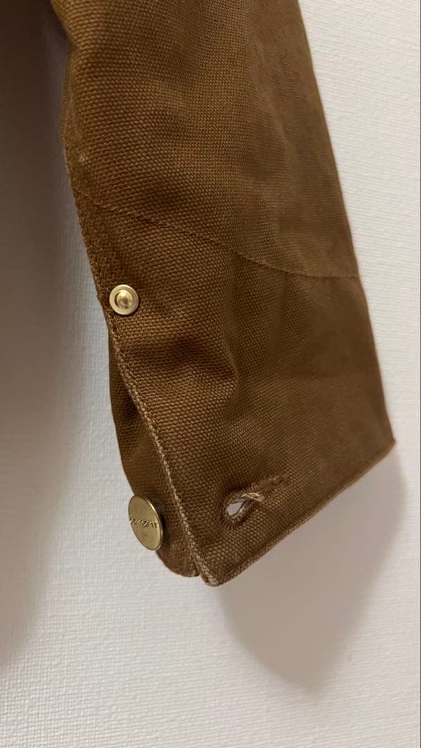 Carhartt ブラウン カバーオール M ミシガンコート