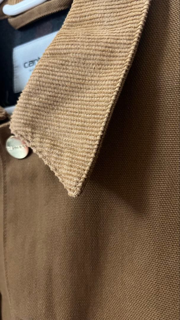 Carhartt ブラウン カバーオール M ミシガンコート