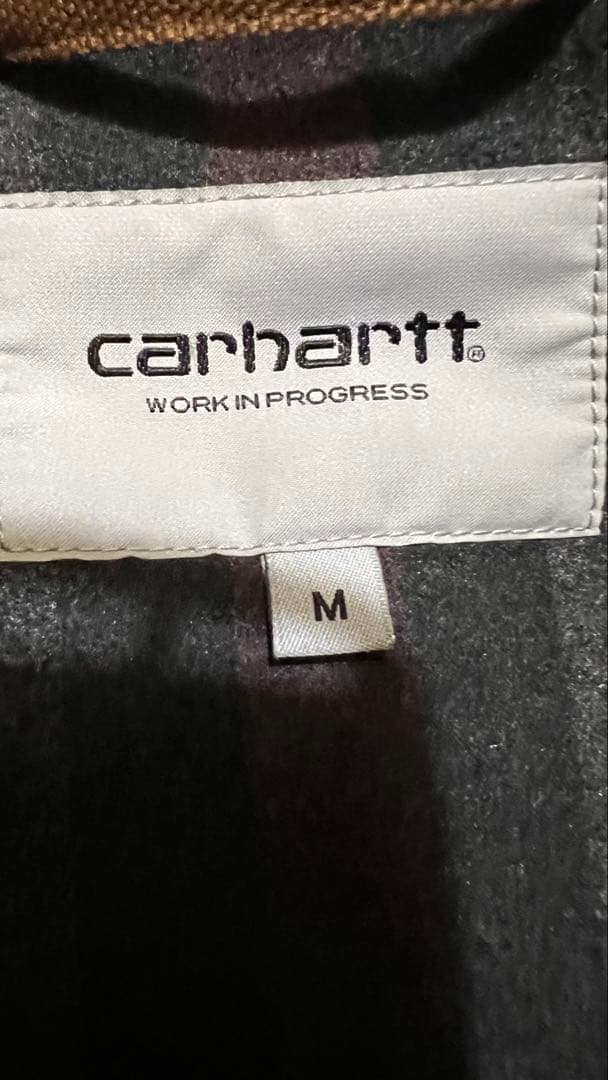 Carhartt ブラウン カバーオール M ミシガンコート