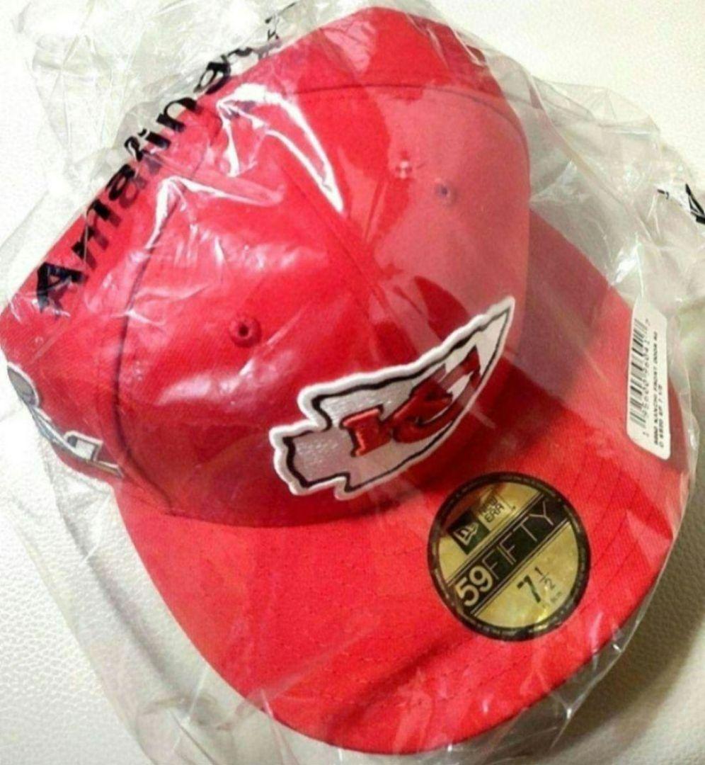 キャップ NFL Kansas City Chiefs parka & cap