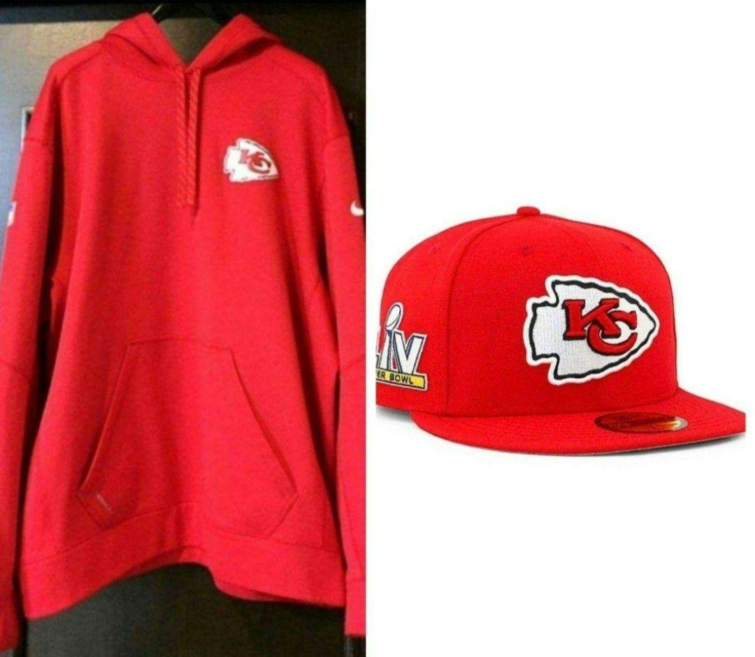 キャップ NFL Kansas City Chiefs parka & cap