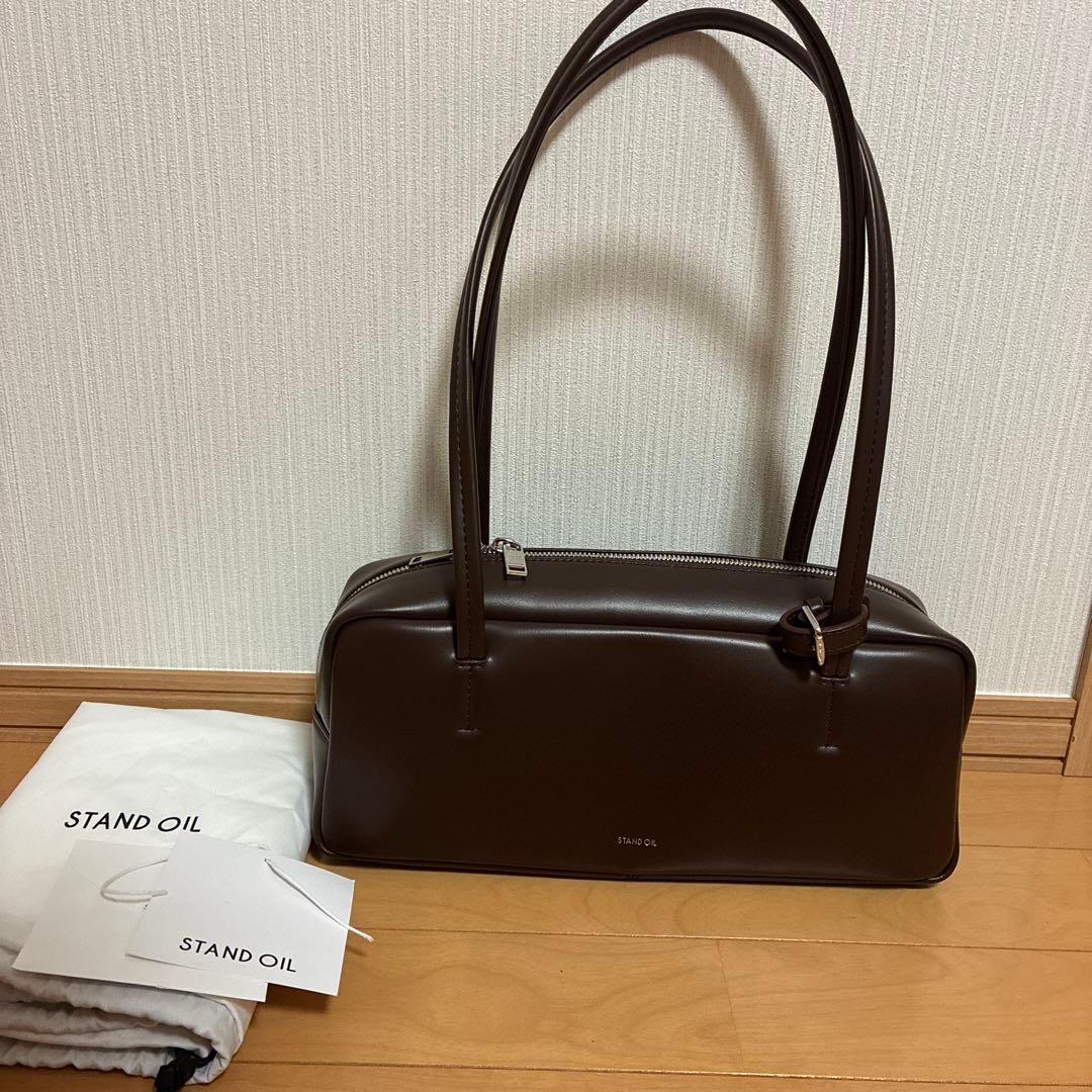 【極美品】STANDOIL More Baguette Bag スタンドオイル