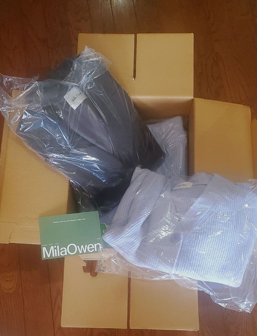 s*w様 ミラオーウェン 福袋 2026