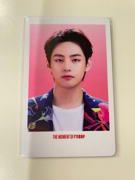 Proof collector’s edition トレカ　テヒョン