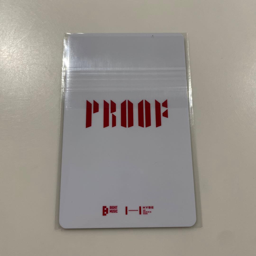 Proof collector’s edition トレカ　テヒョン