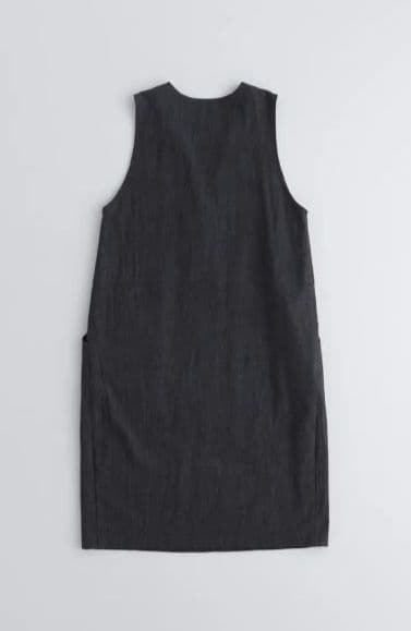 アトリエナルセ　コットンスラブジャンパースカート