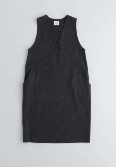 アトリエナルセ　コットンスラブジャンパースカート