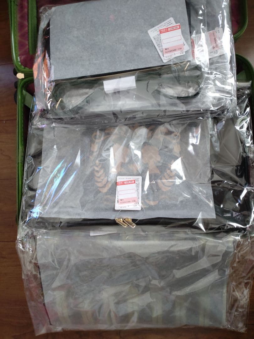 【新品】しまむら ちはる ディズニー アナ雪 キャリーケース付き５点セット アナ