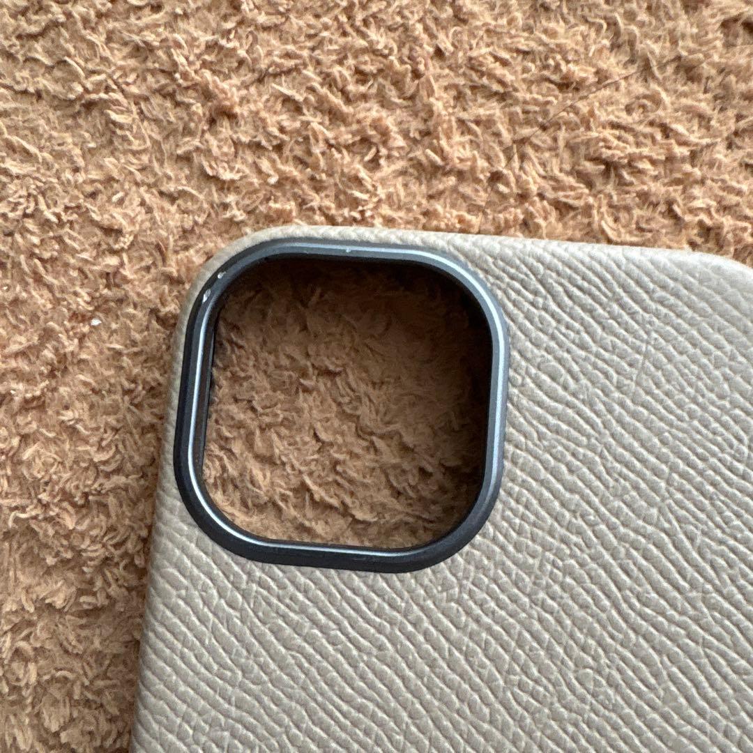 ボナペンチュラノビーレレザー手帳型 iPhone15ケース とバックカバーケース