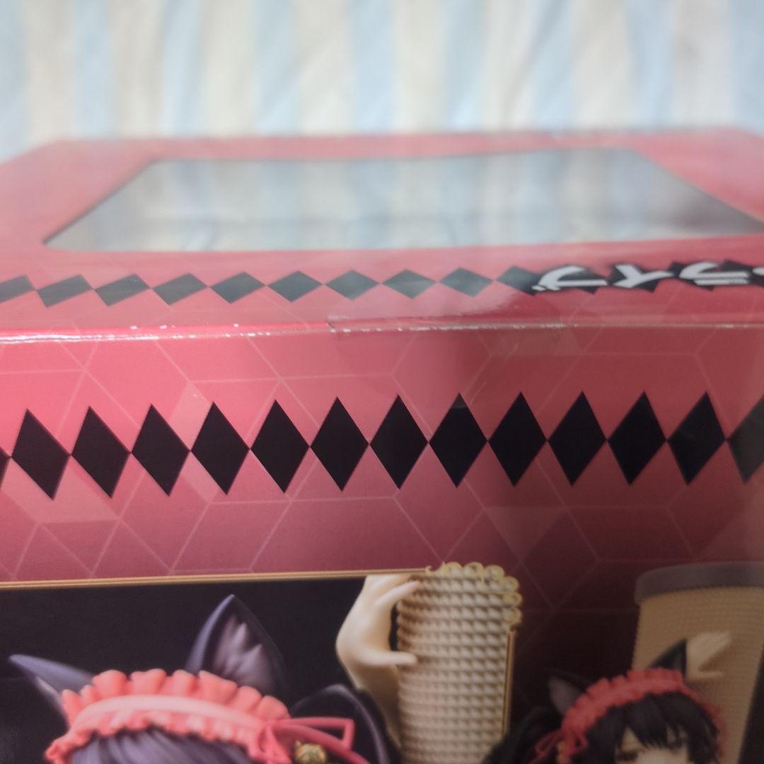 新品未開封　デート・ア・ライブ 時崎狂三 黒猫 Ver. 1/7スケール