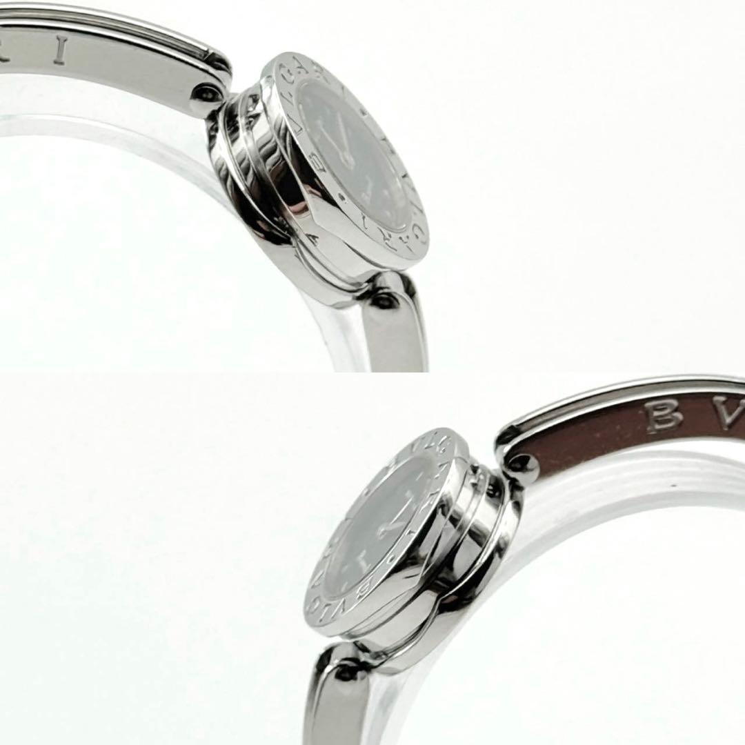 BVLGARI ビーゼロワン　BZ22S バングルウォッチ　シルバー　レディース