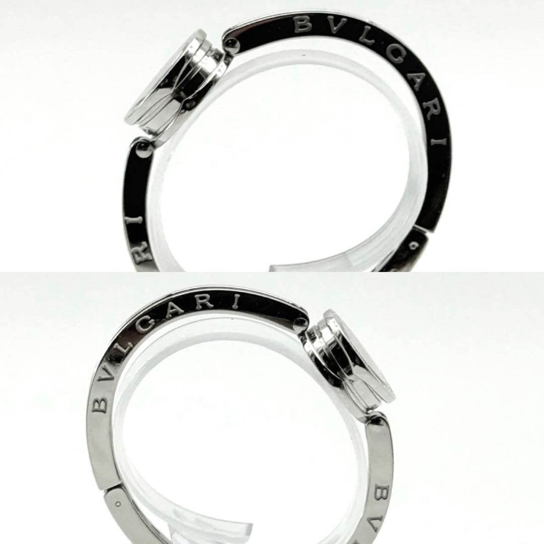 BVLGARI ビーゼロワン　BZ22S バングルウォッチ　シルバー　レディース