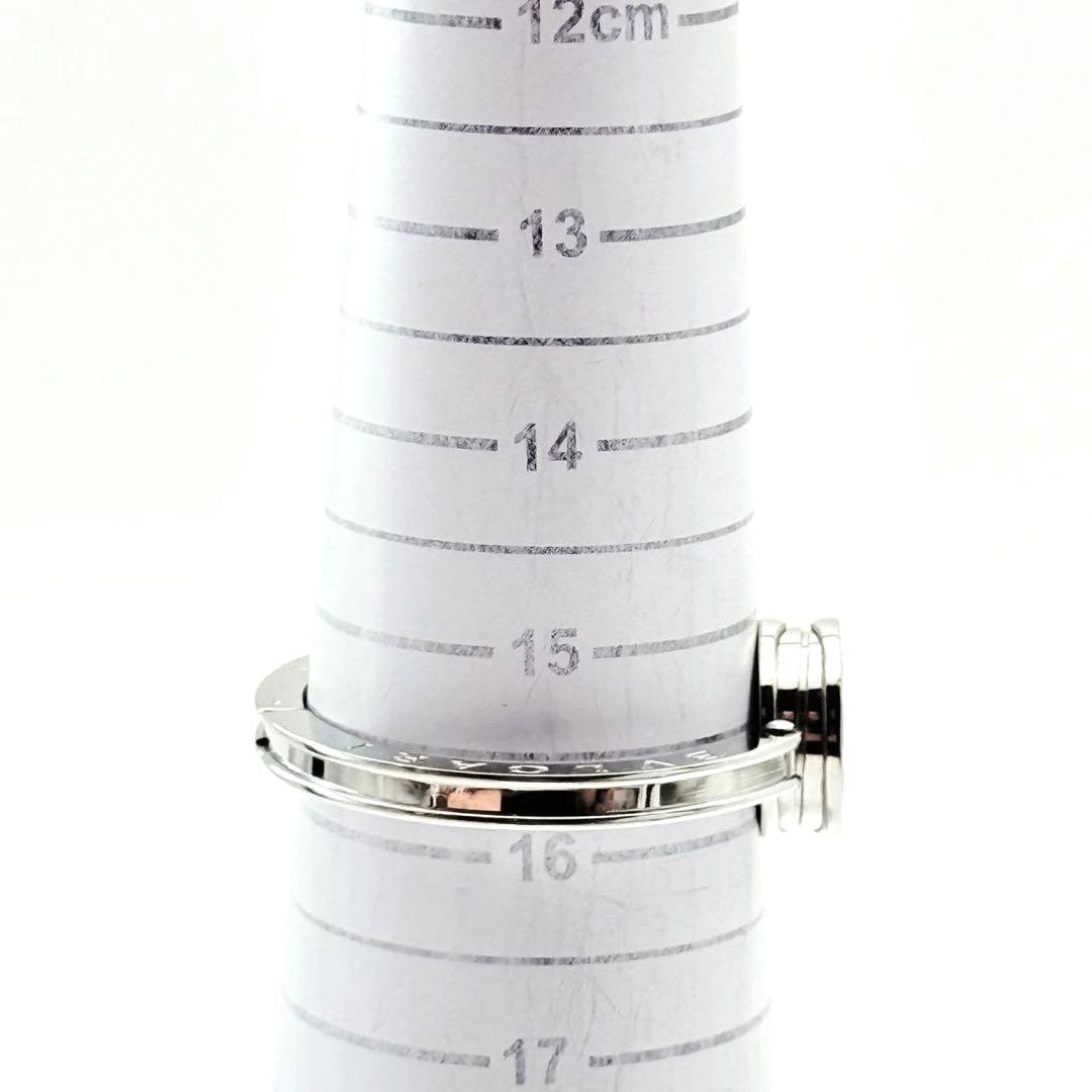 BVLGARI ビーゼロワン　BZ22S バングルウォッチ　シルバー　レディース