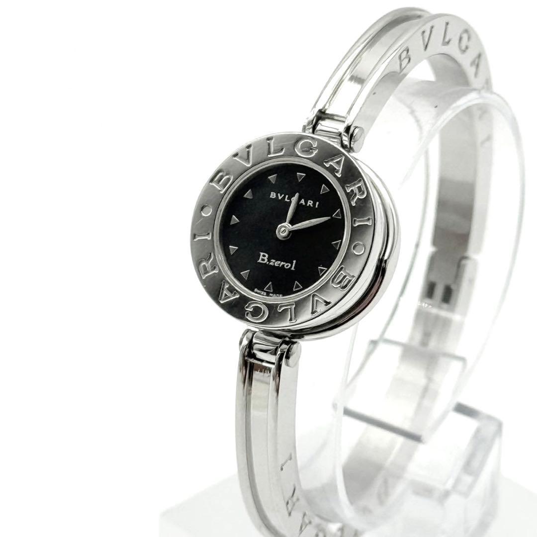 BVLGARI ビーゼロワン　BZ22S バングルウォッチ　シルバー　レディース