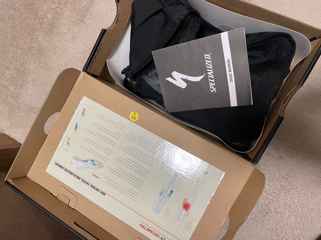 S-WORKS TORCH ビンディングシューズ　EU39.5