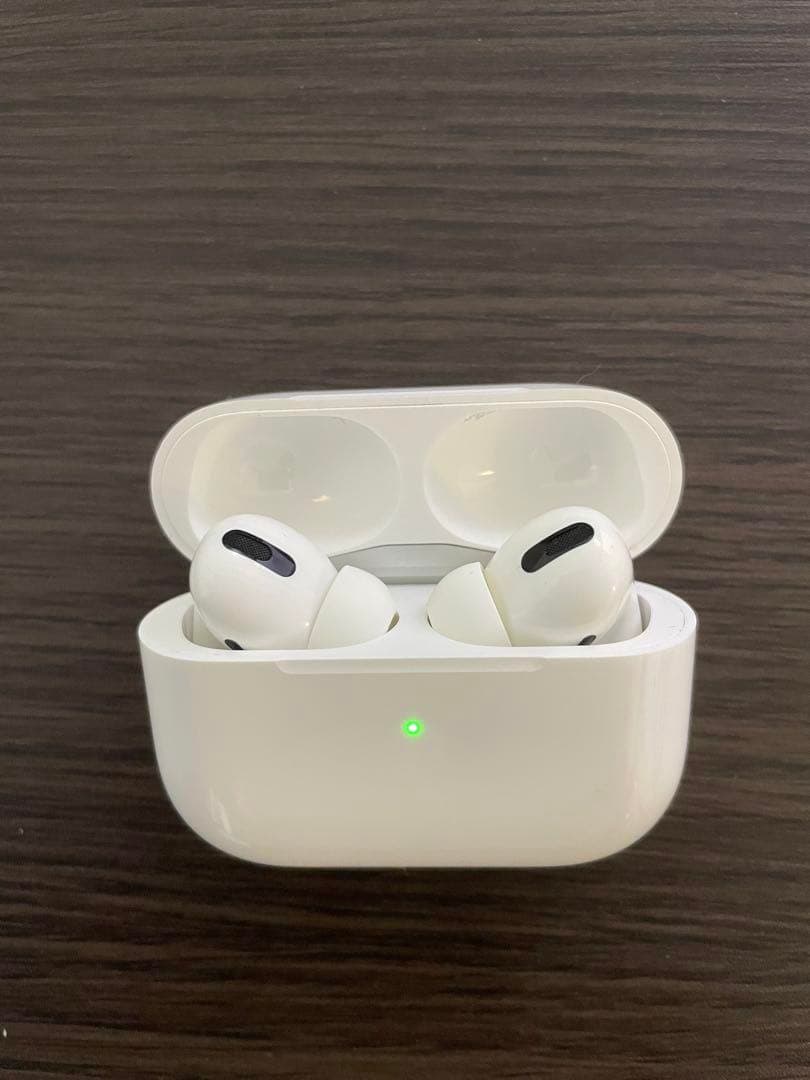 【美品】AirPods Pro （第一世代）本体　両耳有り