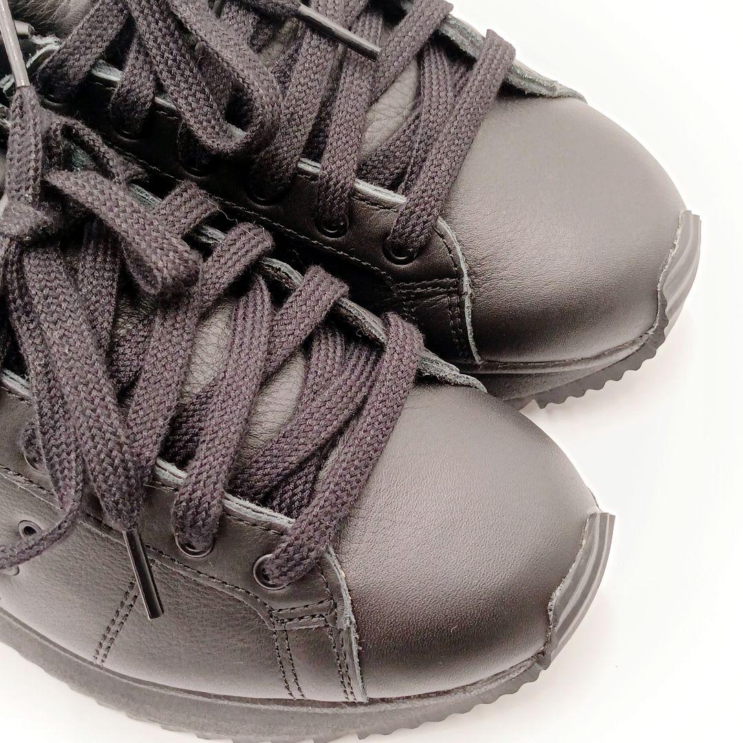 【未使用品】 オニツカタイガー 厚底スニーカー ローンシップPF 黒 24cm