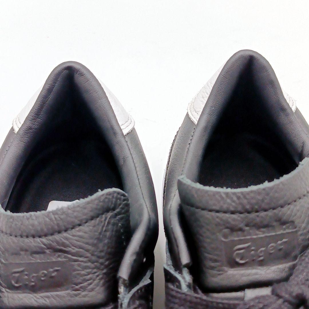 【未使用品】 オニツカタイガー 厚底スニーカー ローンシップPF 黒 24cm