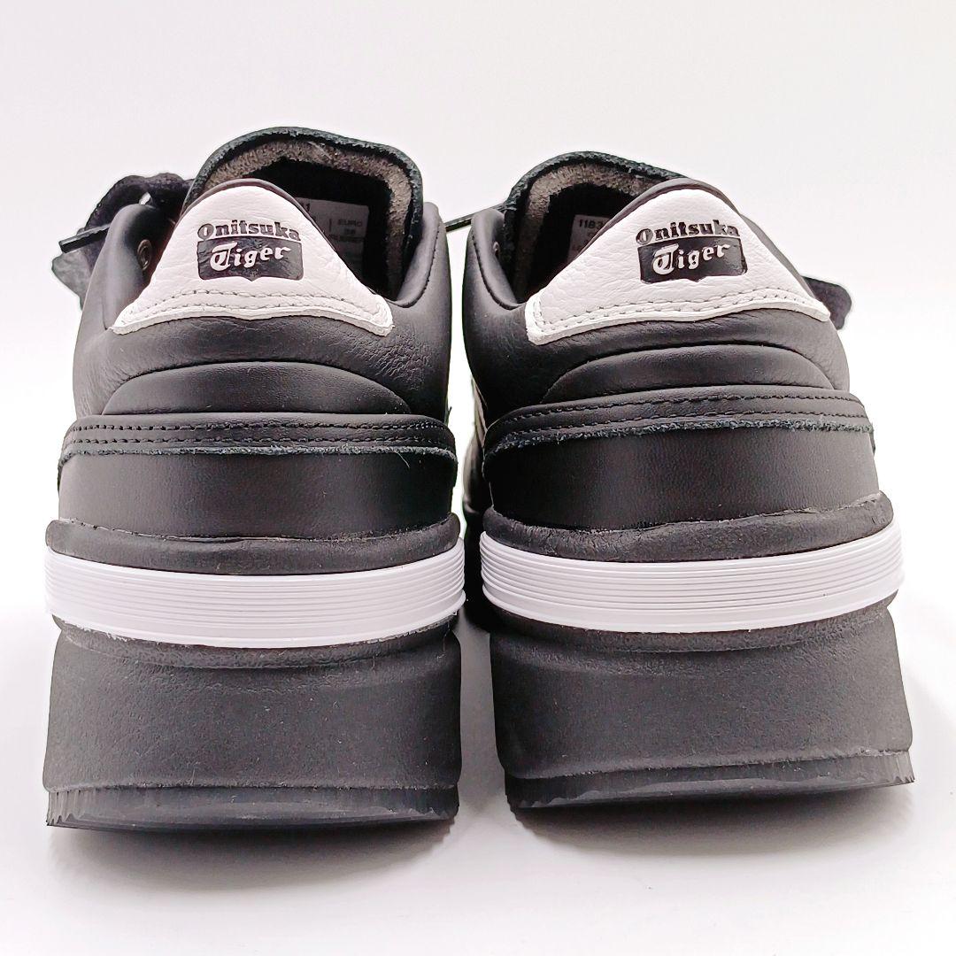 【未使用品】 オニツカタイガー 厚底スニーカー ローンシップPF 黒 24cm
