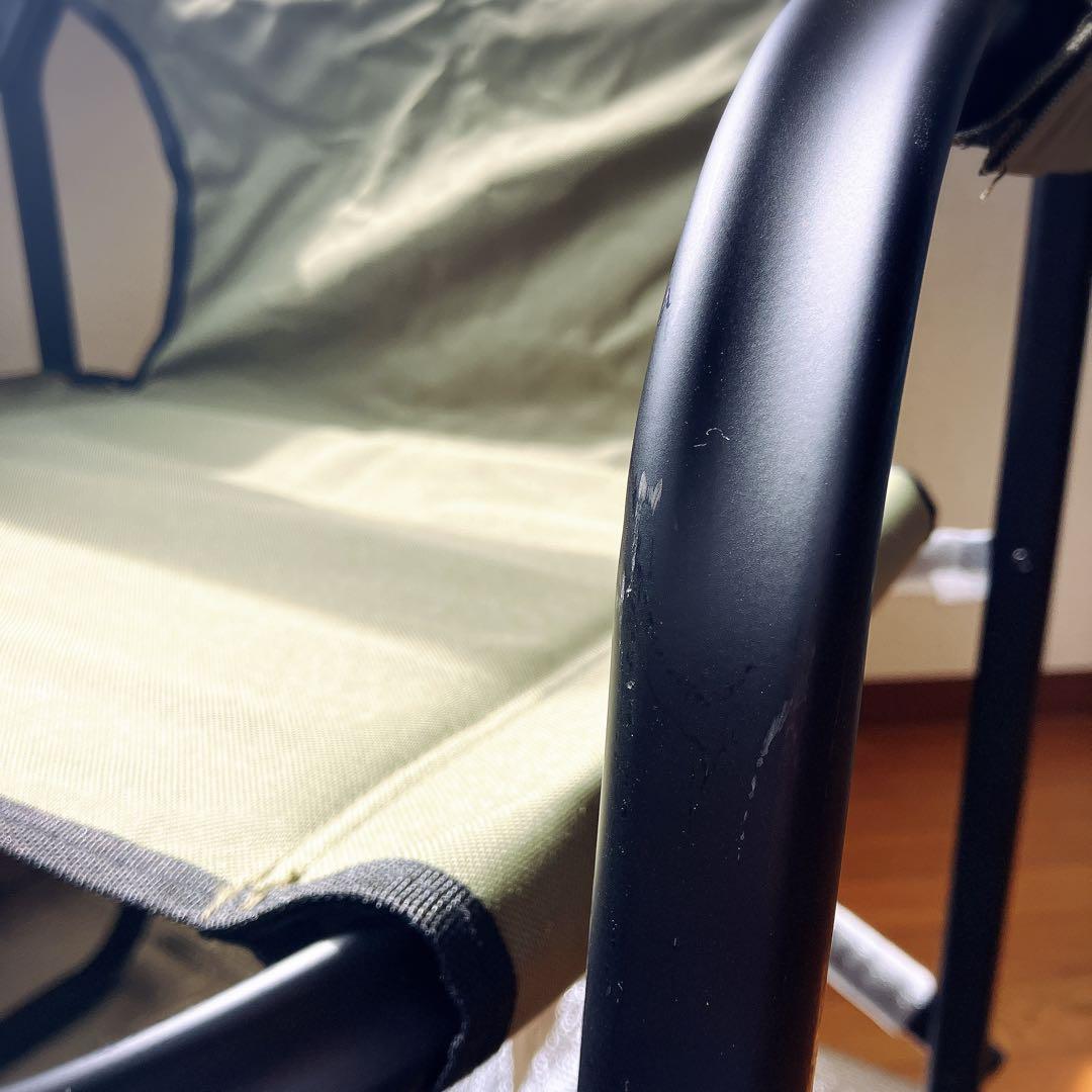 【訳あり・未使用品】Coleman コールマン サイドテーブル付き デッキチェア