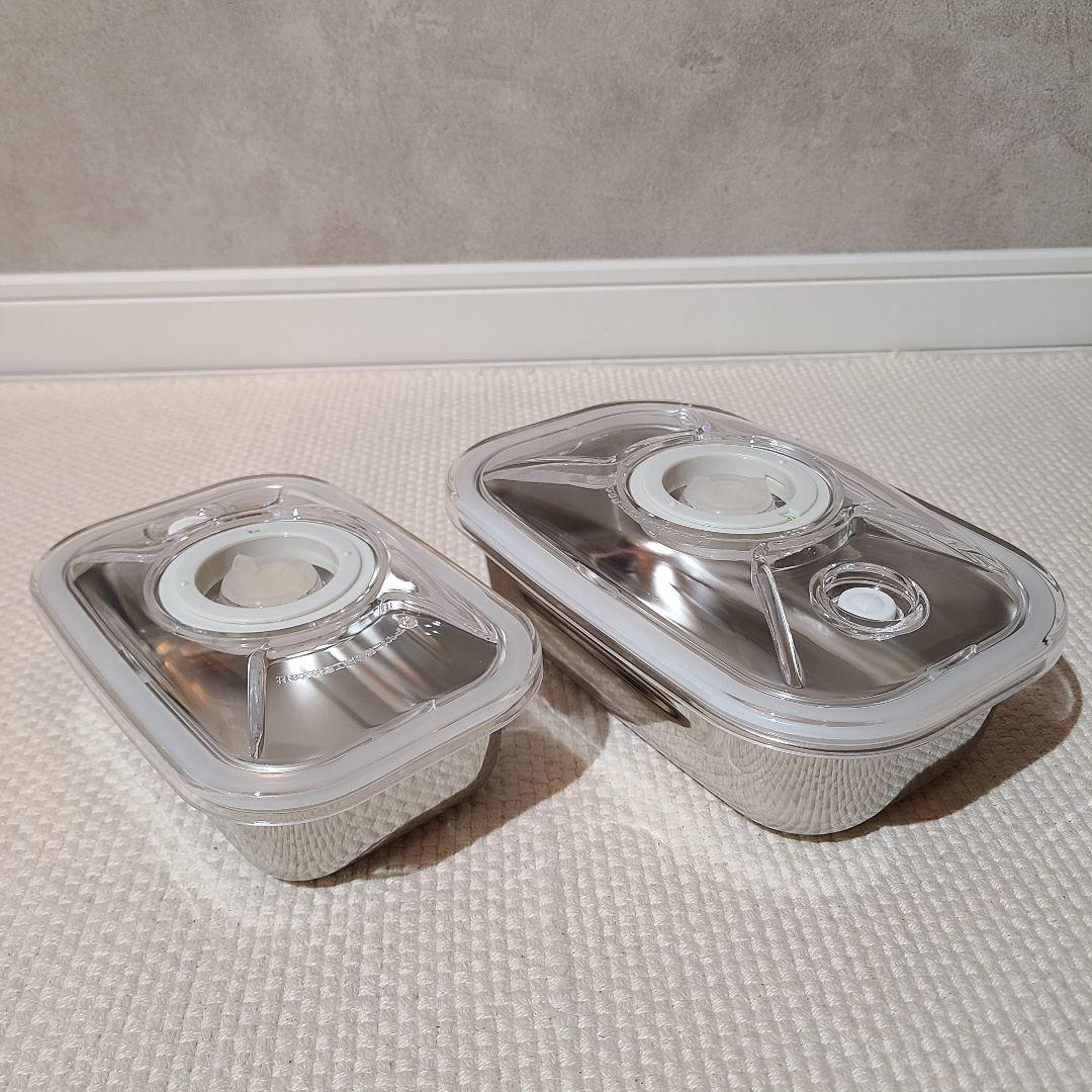 アサヒ軽金属　真空エコボックス　フレッシュボックス　おひつ　スーパーエアカット