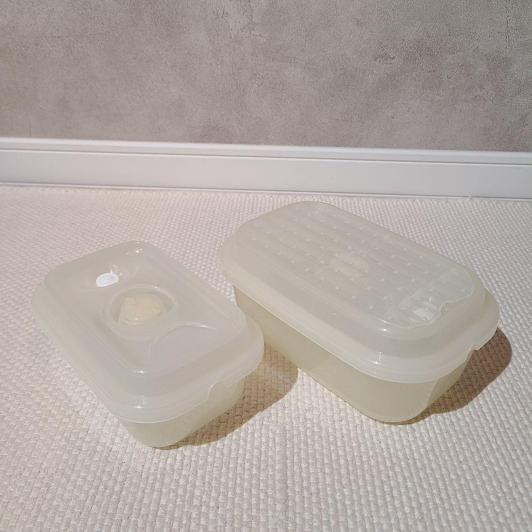 アサヒ軽金属　真空エコボックス　フレッシュボックス　おひつ　スーパーエアカット