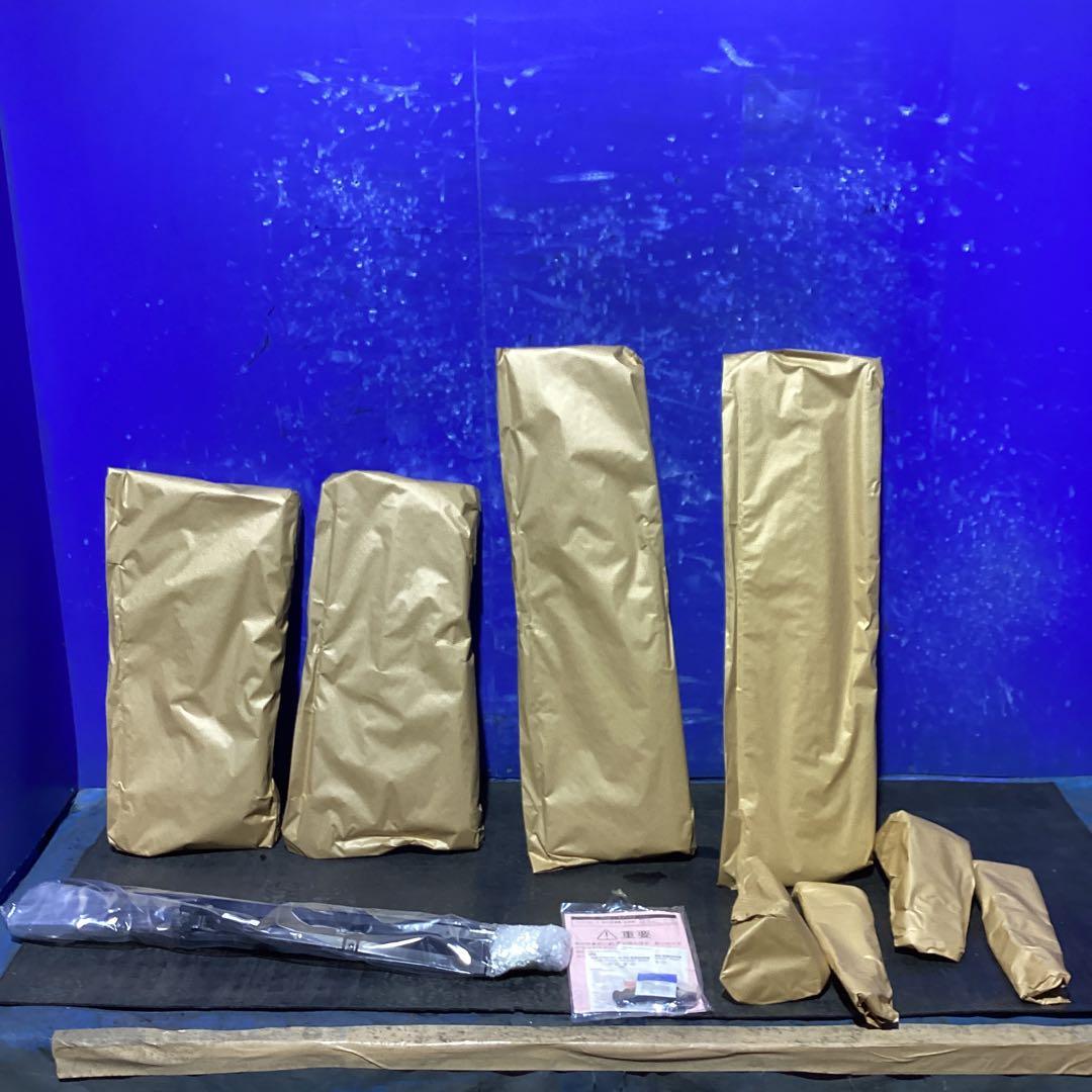 80系　ハリアー　モデリスタ　サイドスカート　1台分