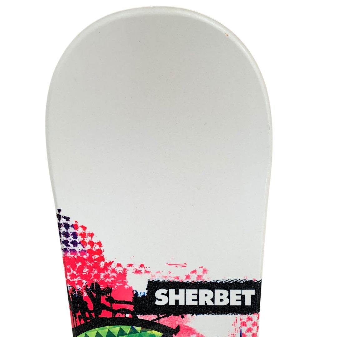 SHERBETボードビィンディングセット　143cm レディース　メンテナンス済