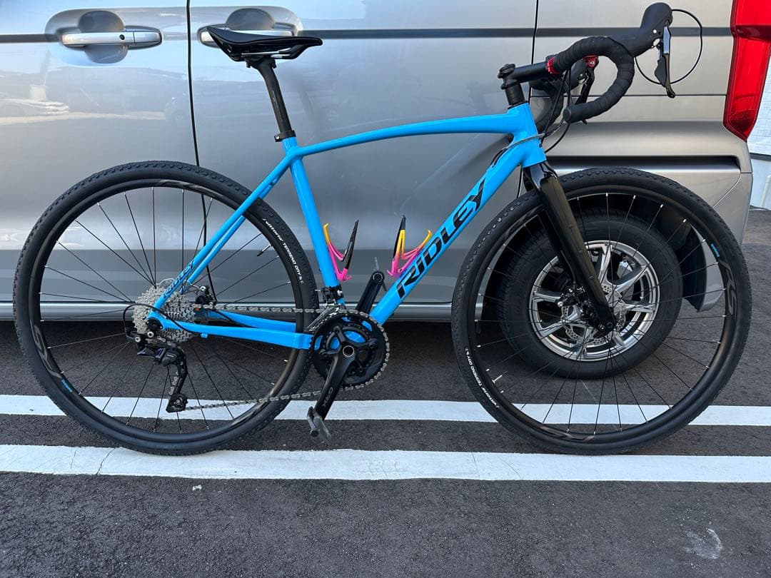 Ridley グラベルバイク ほぼ新車！販売終了モデル