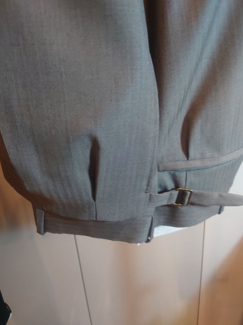 マーティーアンドサンズ　ジェフリー　ロロ・ピアーナ　グレージュ