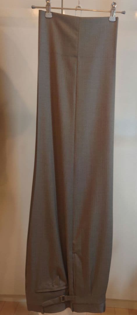 マーティーアンドサンズ　ジェフリー　ロロ・ピアーナ　グレージュ