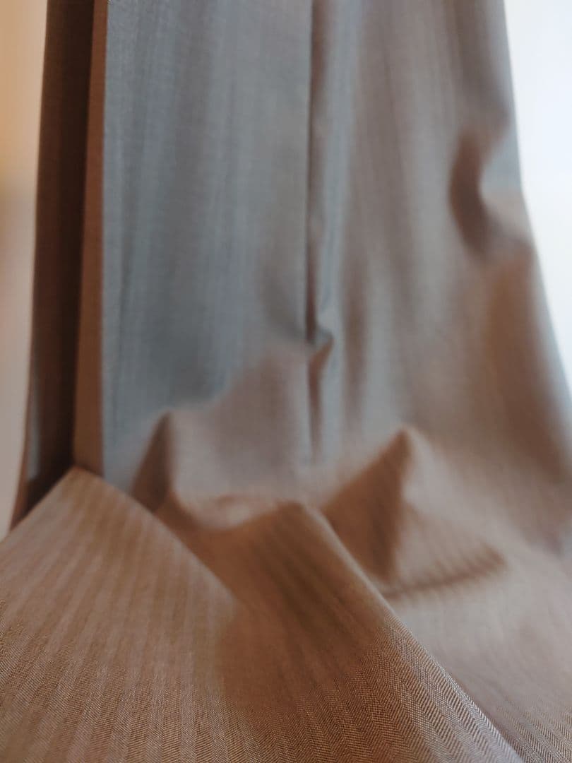 マーティーアンドサンズ　ジェフリー　ロロ・ピアーナ　グレージュ