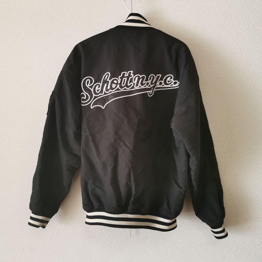 ジャケット・アウター SCHOTT STADIUM JUMPER