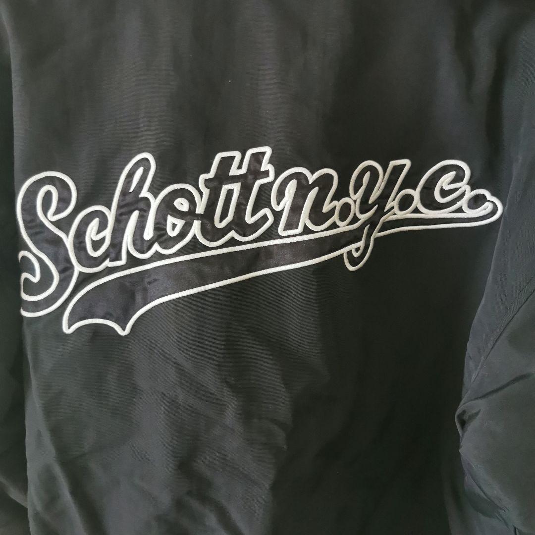 ジャケット・アウター SCHOTT STADIUM JUMPER