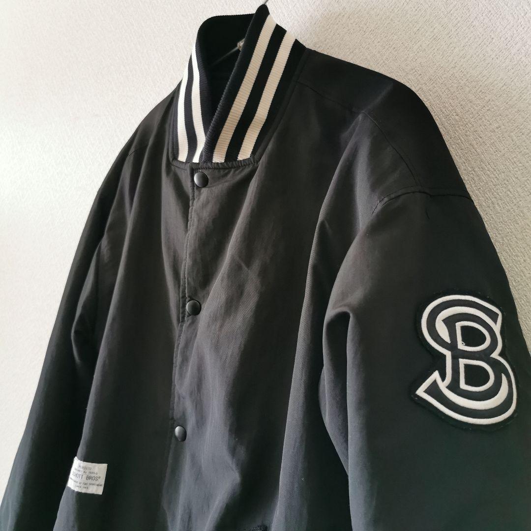 ジャケット・アウター SCHOTT STADIUM JUMPER