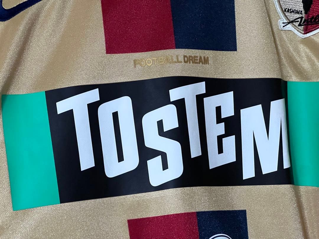 鹿島アントラーズ 2009年ソシオ限定レプリカユニフォーム