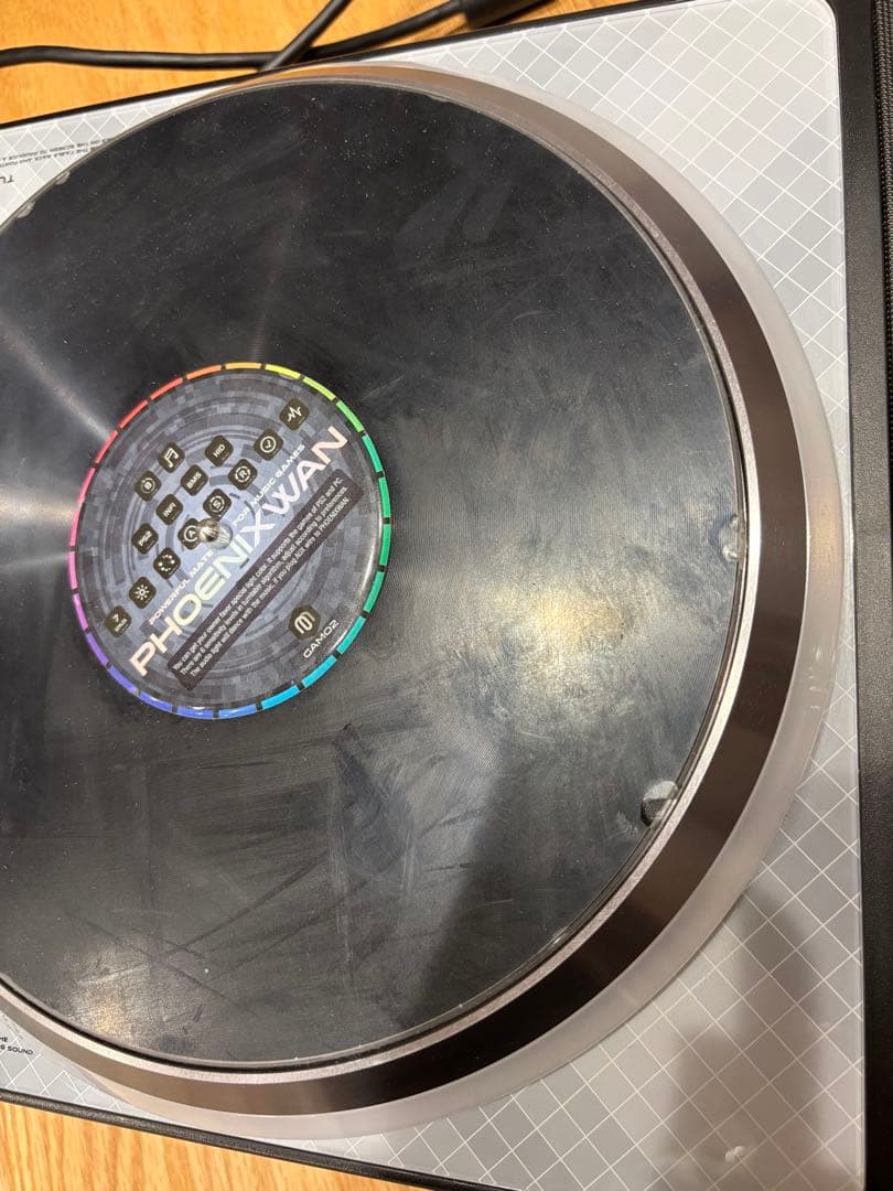 値下！PHOENIXWAN オムロン beatmania ⅡDX 中古