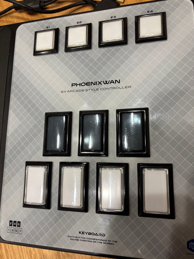 値下！PHOENIXWAN オムロン beatmania ⅡDX 中古