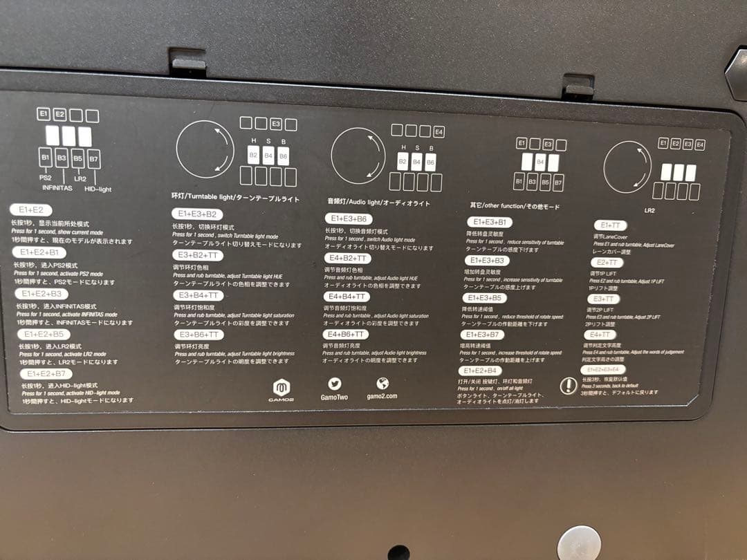 値下！PHOENIXWAN オムロン beatmania ⅡDX 中古