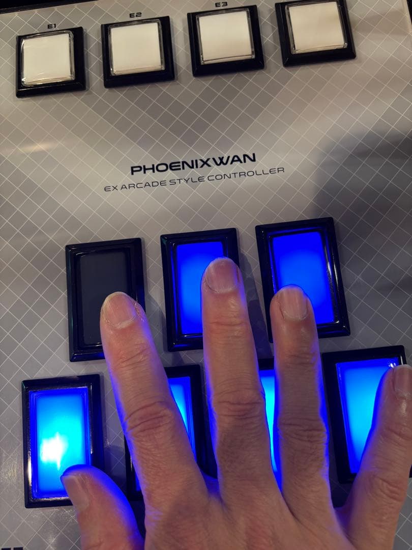 値下！PHOENIXWAN オムロン beatmania ⅡDX 中古