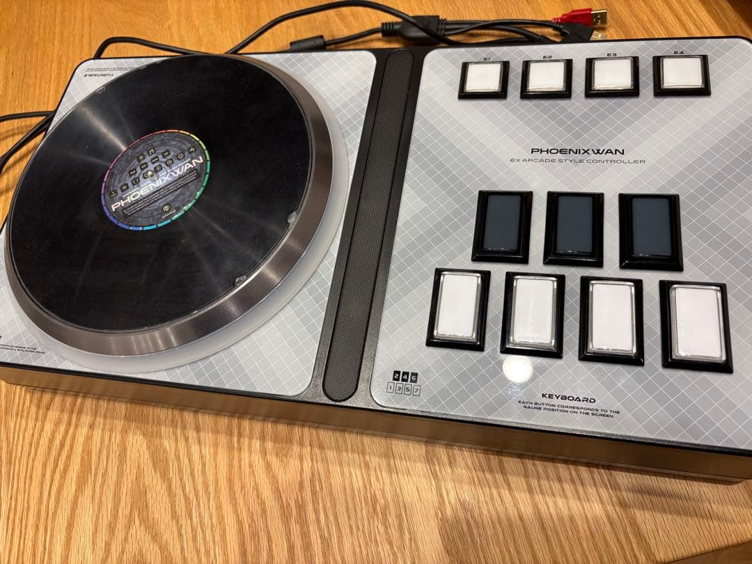 値下！PHOENIXWAN オムロン beatmania ⅡDX 中古