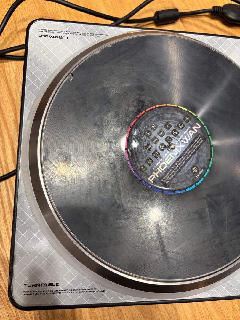 値下！PHOENIXWAN オムロン beatmania ⅡDX 中古