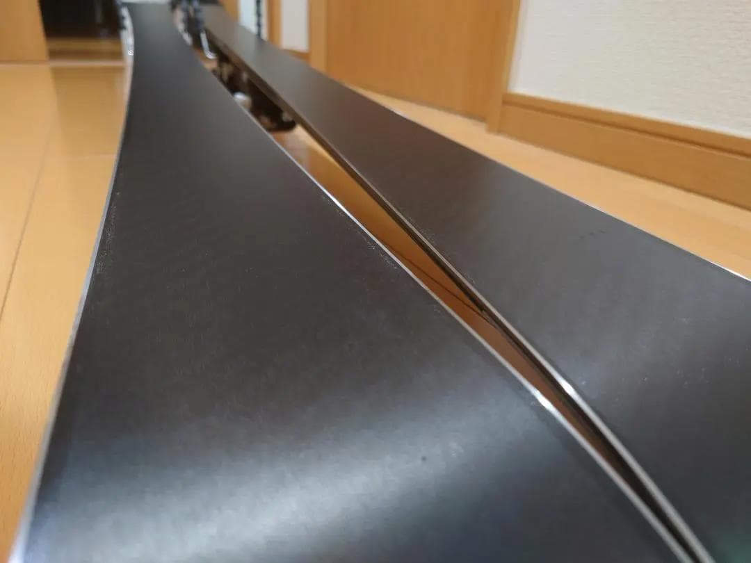 【新品・未使用】OGASAKA KEO'S KS-AD/BK 165cm ビン付