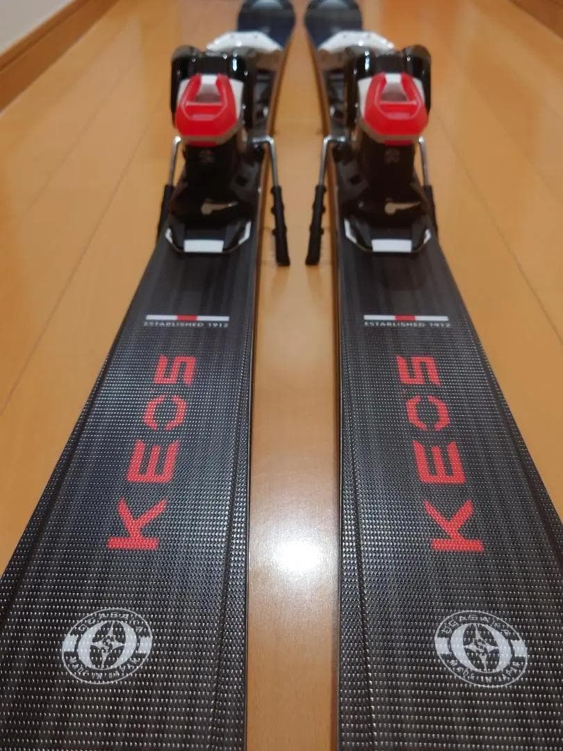 【新品・未使用】OGASAKA KEO'S KS-AD/BK 165cm ビン付