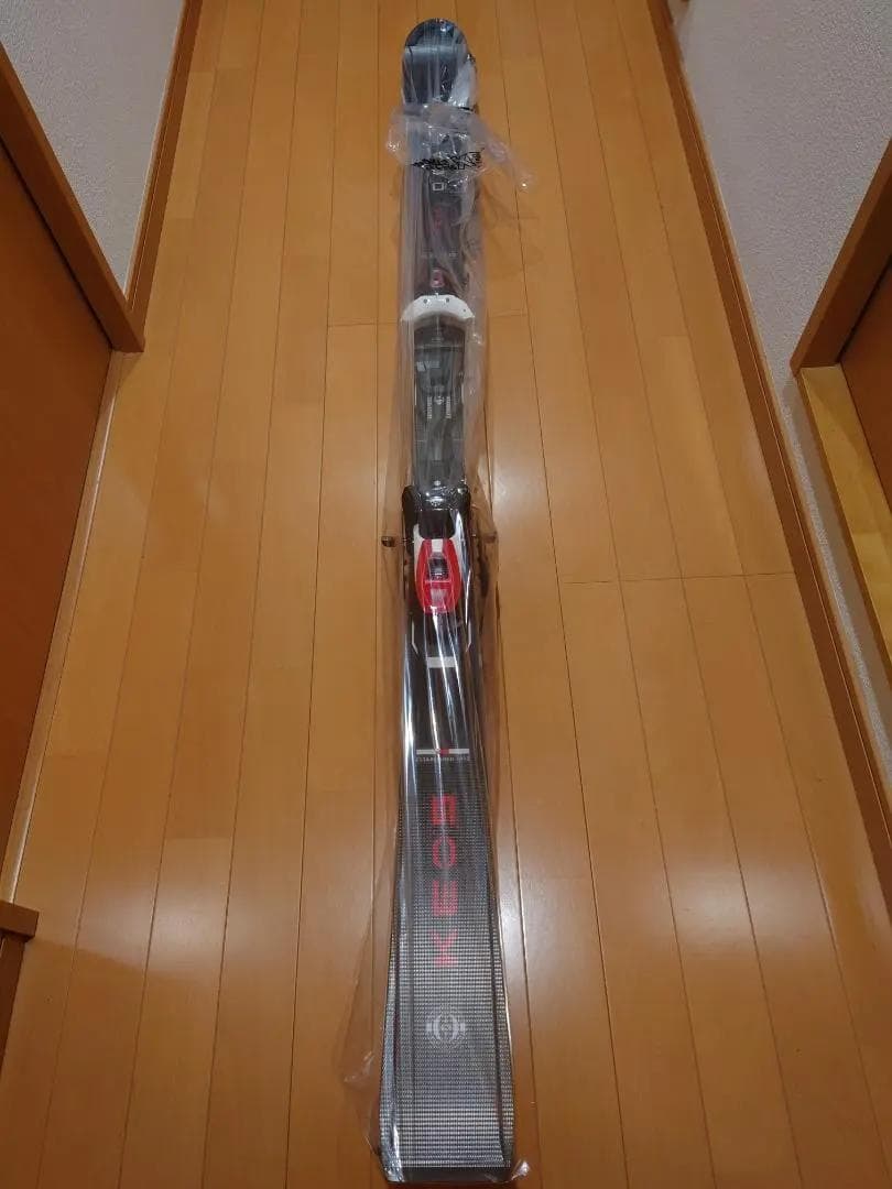 【新品・未使用】OGASAKA KEO'S KS-AD/BK 165cm ビン付