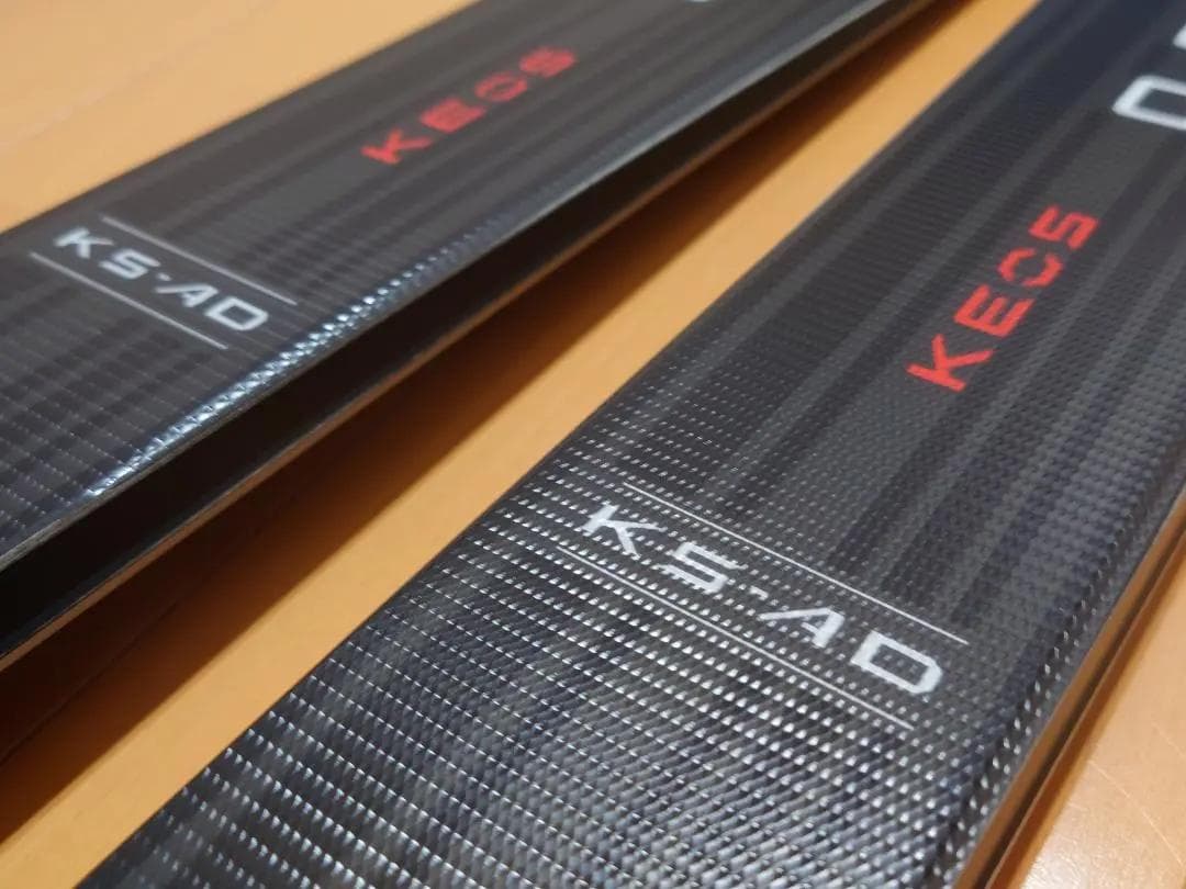 【新品・未使用】OGASAKA KEO'S KS-AD/BK 165cm ビン付