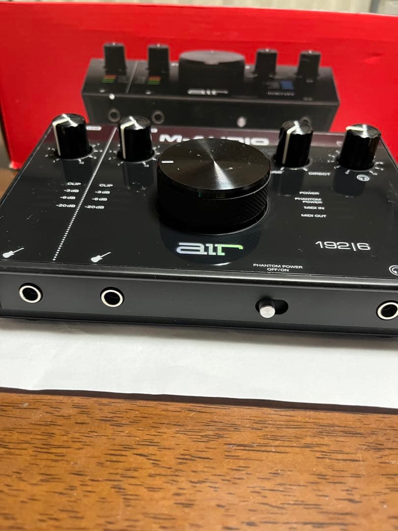 M-AUDIO AIR 192|6 オーディオインターフェイス